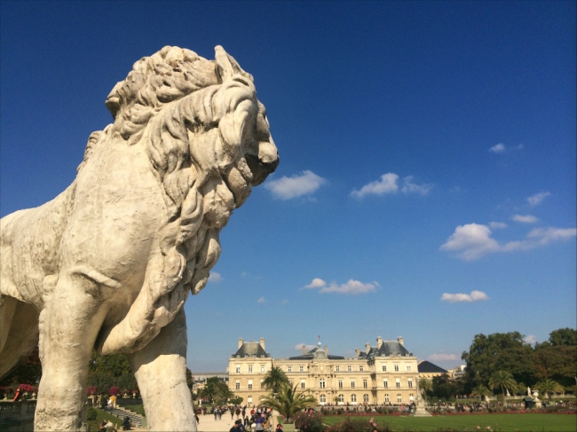 Puff the Magic Lion, 1813, Jardin du Luxembourg, Paris (Photo by T. Brack)